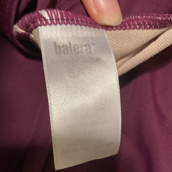 Balera Plum Leotard - Picture 3 of 3